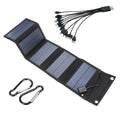 Foldable Solar Panel Portable Solar Panels Charger USB 5V DC Full Time Power Solar Panel Mobile Power Supply High Power