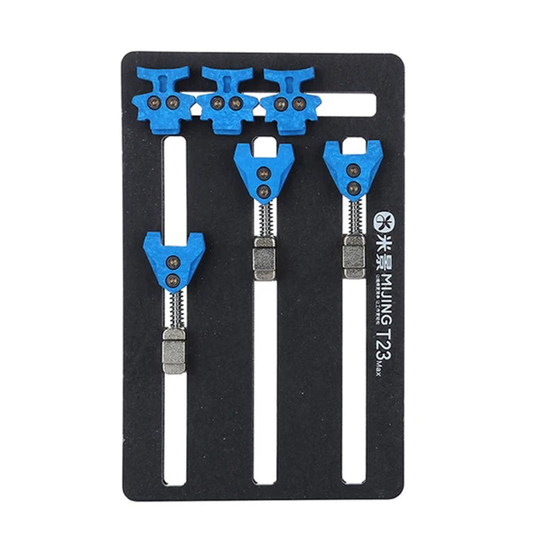 Mijing T22/T23 Max Multifunctional Fixed Repair Bracket for Mobile Phone Motherboard PCB CPU IC Chip Welding Repair Fixture Tool