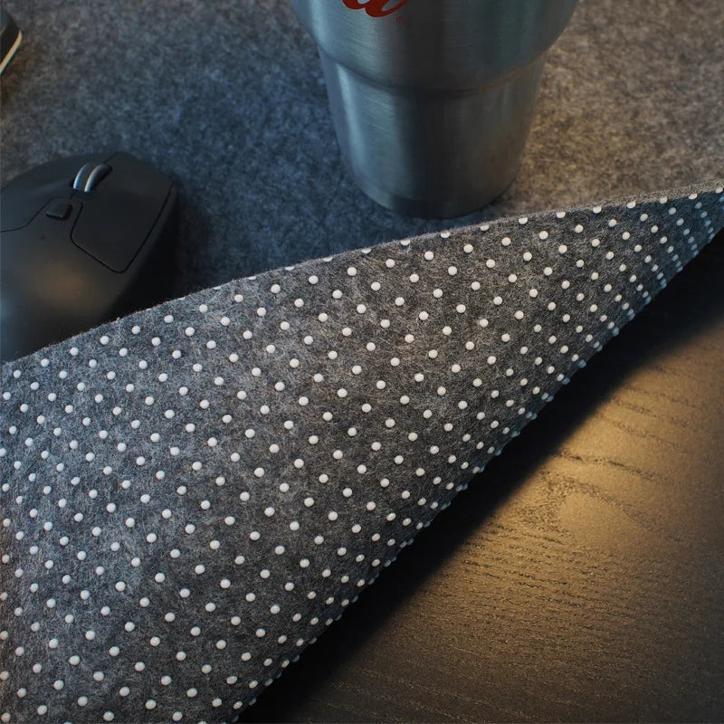 Large XXL Wool Felt Office Computer Desk Mat Laptop Cushion Desk Table Keyboard Big Mouse Pad Non-Slip Mat Gamer Mousepad Mat