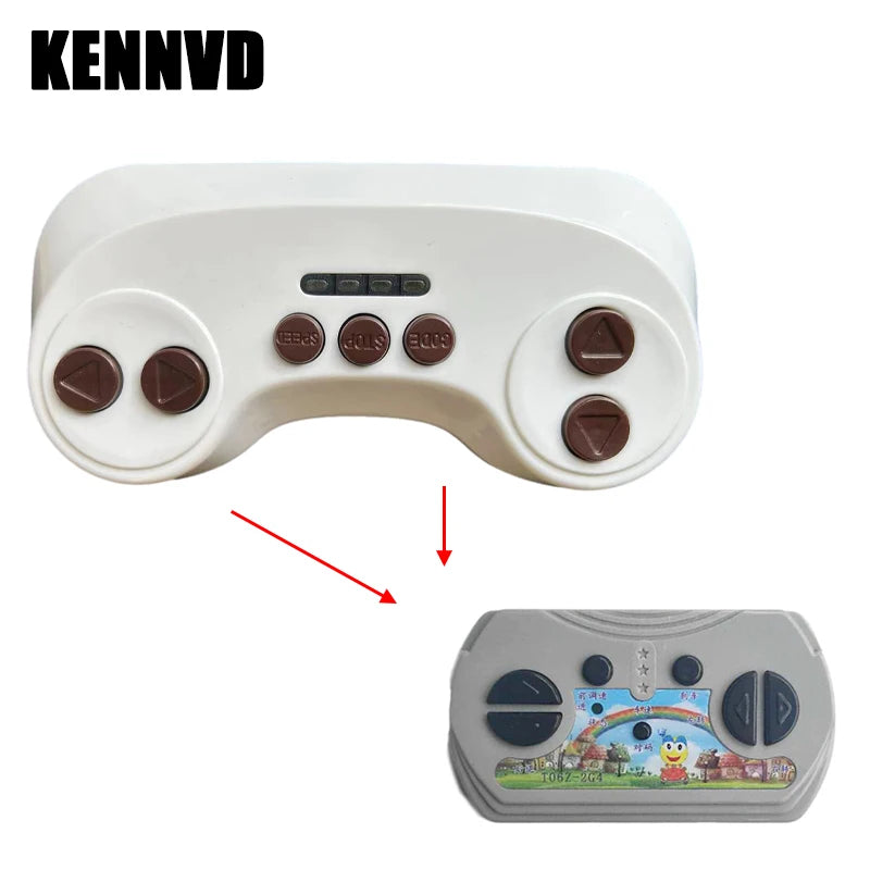 12V 24V R1GD-J6N 2G4Z J6D-TK TKWJ J6HD-7P R2 2Pin 7Pin Children'S Electric Ride on Car Vehicle Remote Control Box Receiver Parts