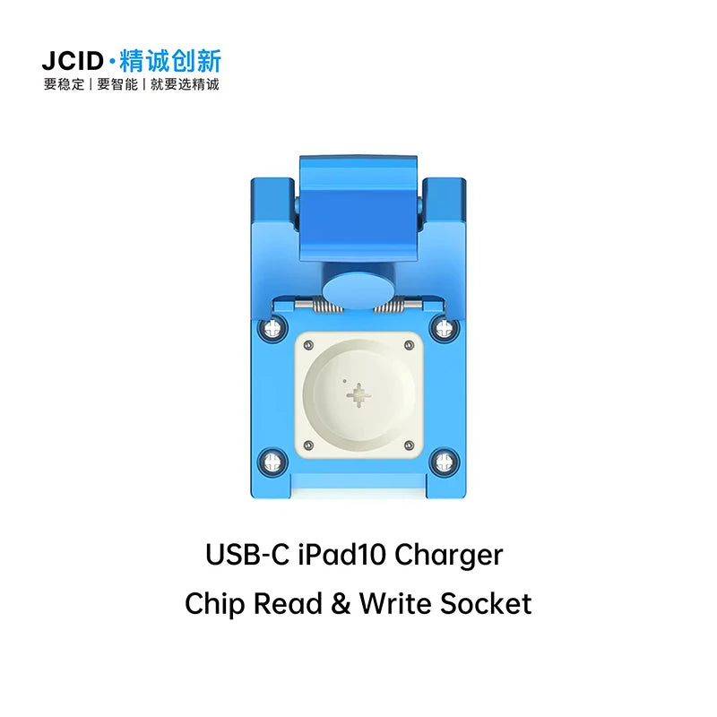 JC USB-C Ipad10 Charger Chip Read & Write Socket Use with V1S Pro Chip Read&Write Module USB-C Ipad10 Repair Tools