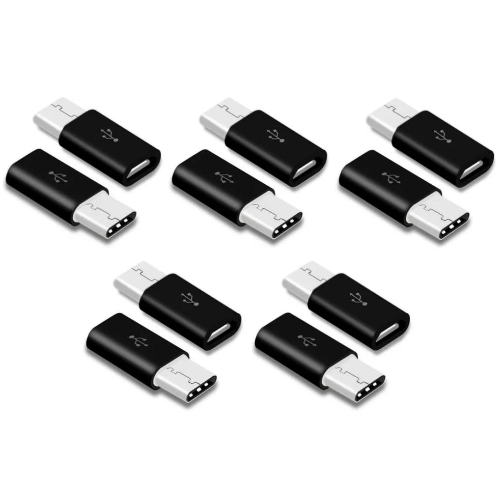 100Pcs OTG Type C to Micro USB Type C to Usb 3.0 Female Adapter Universal Mobile Phone Data Line Charging Converter