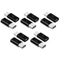 100Pcs OTG Type C to Micro USB Type C to Usb 3.0 Female Adapter Universal Mobile Phone Data Line Charging Converter