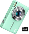 Digital Camera Children Camera for Children Camcorder with 16X Zoom Compact Cameras 1080P 44MP Cameras for Beginner Photography