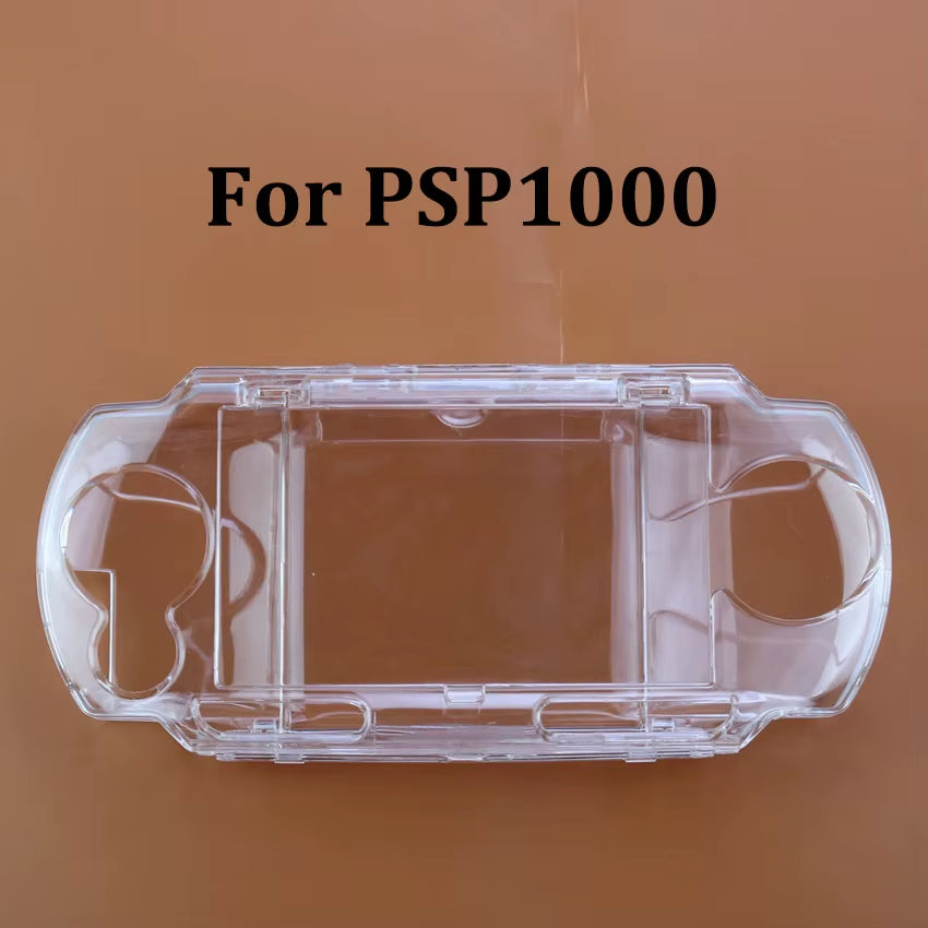 1Pcs Plastic Clear Crystal Hard Shell Case Cover for 3DS New 3DS XL LL for NDS Lite NDSL Ndsi XL LL for GBA SP PSP PSV 1000 2000