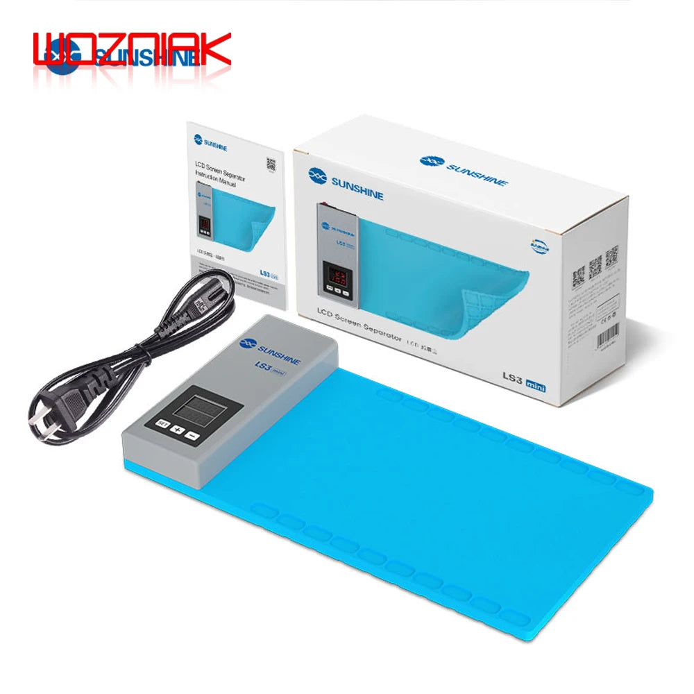 SUNSHINE LS3 Mini LCD Screen Remover Large Space Suitable Suitable for Mobile Phones and Tablet Screens below 10.5 Inches Etc.