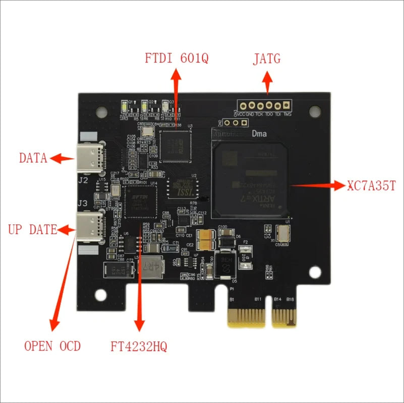 DMA (Direct Memory Access ) Capture Card with Silver Shield Share Firmware