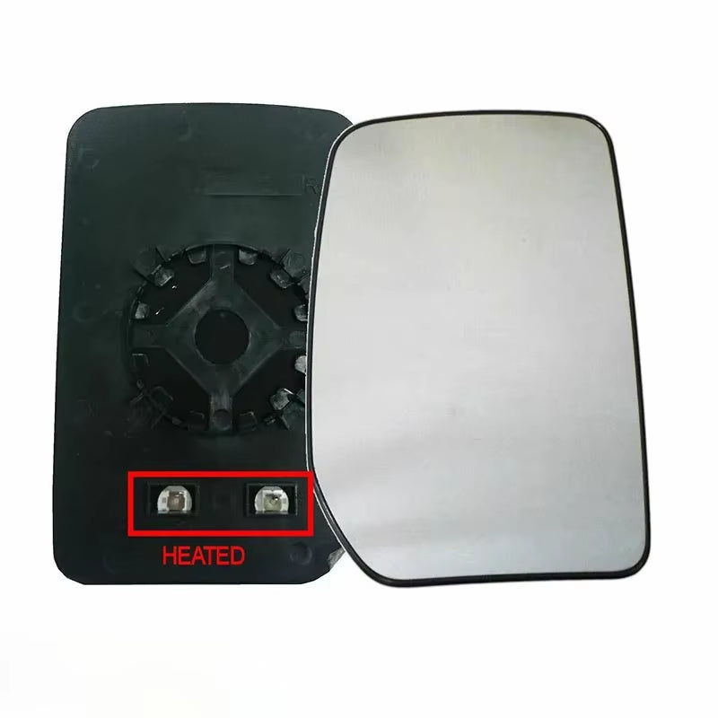 Car Heated Rear View Mirror Glass Door Wing Left/Right Clear Rearview for Ford Transit MK7 MK6 2000-2014 Auto Exterior Parts