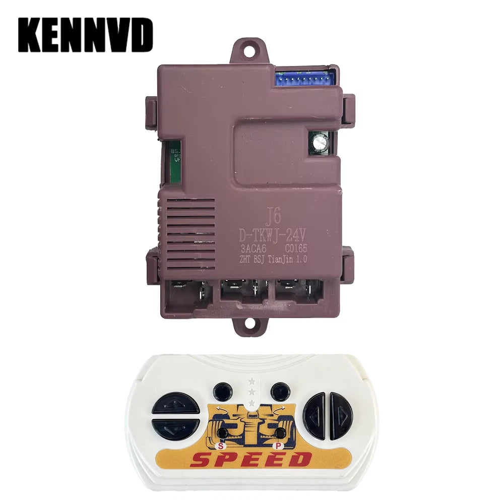 12V 24V R1GD-J6N 2G4Z J6D-TK TKWJ J6HD-7P R2 2Pin 7Pin Children'S Electric Ride on Car Vehicle Remote Control Box Receiver Parts
