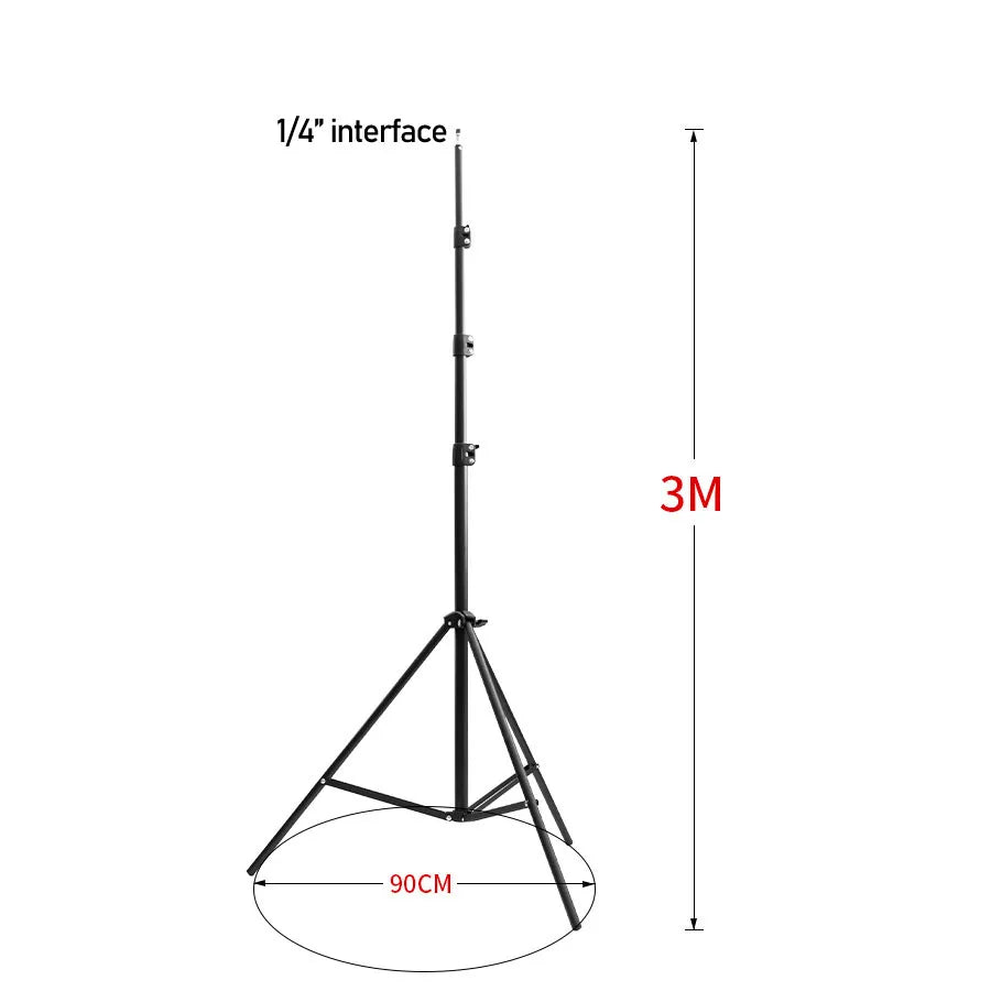 Laser Level Tripod Adjustable Height 1.2M/1.5M/3M Thick Aluminum Tripod Laser Level Horizontal Adjustment Bracket