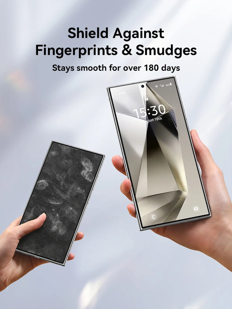 for Samsung S26 S25 S24 Ultra HD Glass Screen Protector for Galaxy S26 Ultra S26 S26+ Full Cover 9H HD Tempered Glass