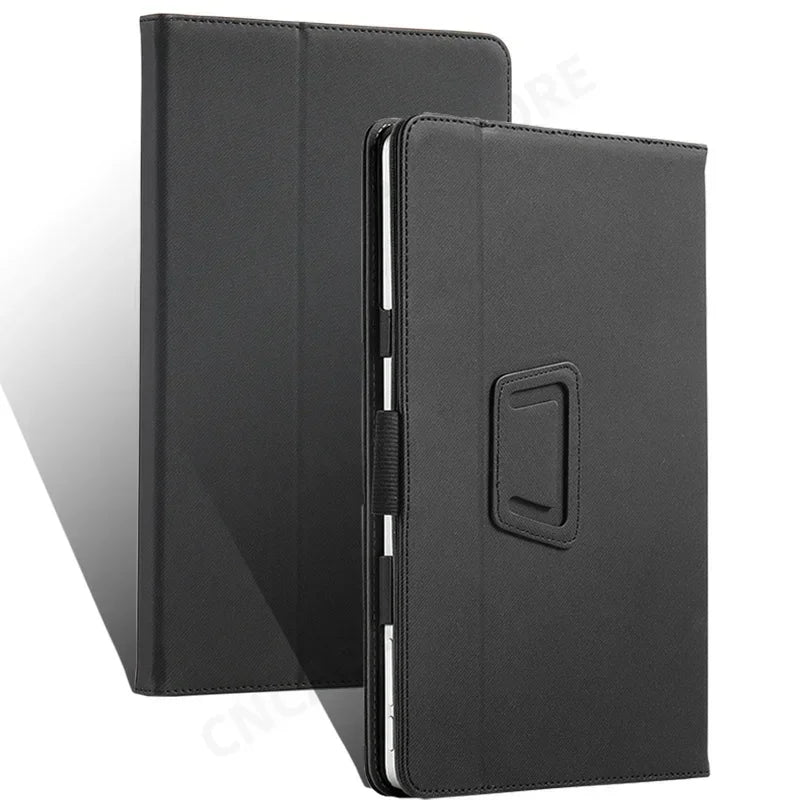 Folio PU Leather Folding Stand Funda for  U9 U10 T10 Pro Kid Case T10E T10S 10.1" Tablet Cover with Hand Strap
