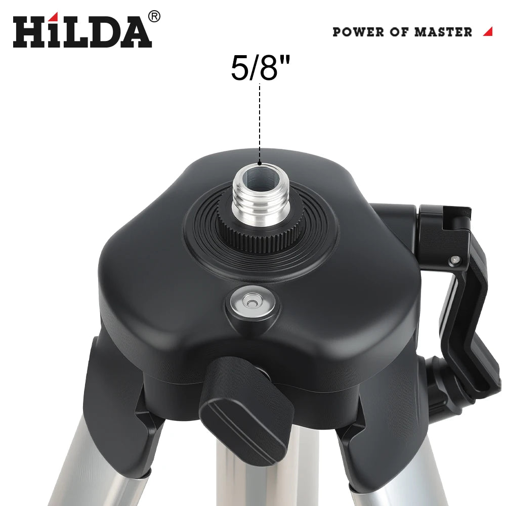 Laser Level Tripod Adjustable Height 1.2M/1.5M/3M Thick Aluminum Tripod Laser Level Horizontal Adjustment Bracket