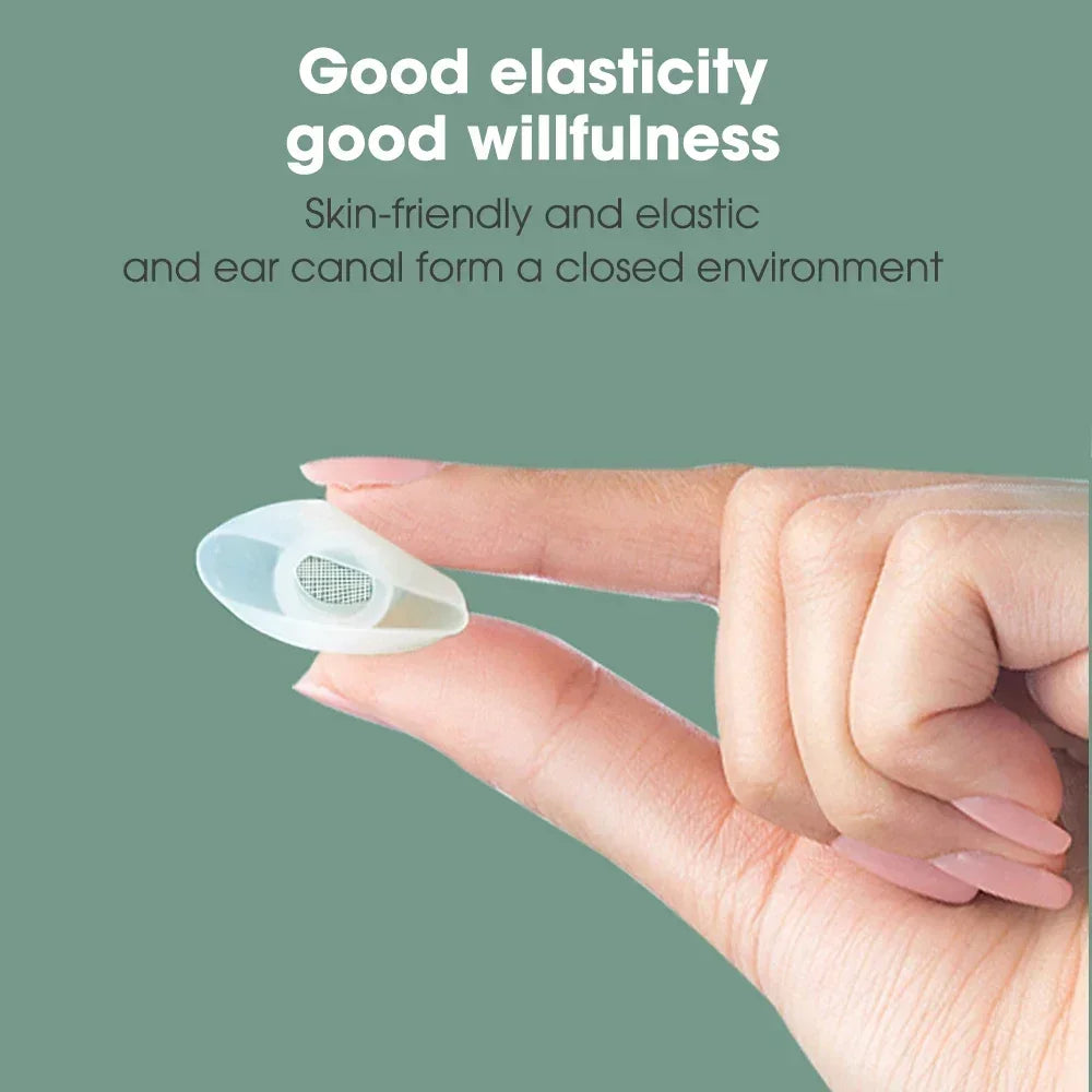 Replacement Eartips for Airpods Pro 1St 2Nd Ear Tips Buds Silicone Rubber Eartips Earbuds Cap Gel Accessories XS/S/M/L White