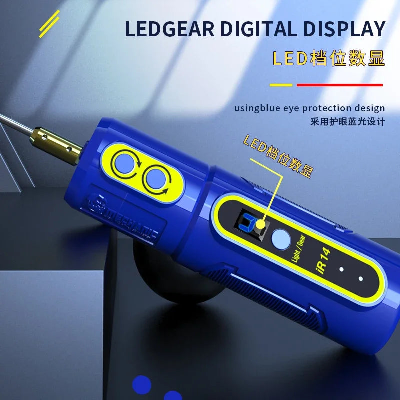 MECHANIC IR14 Mobile Phone Screen OCA Glue Remover Electric Cutting Grinder Supports Forward and Reverse 4 Gears Adjustable Tool