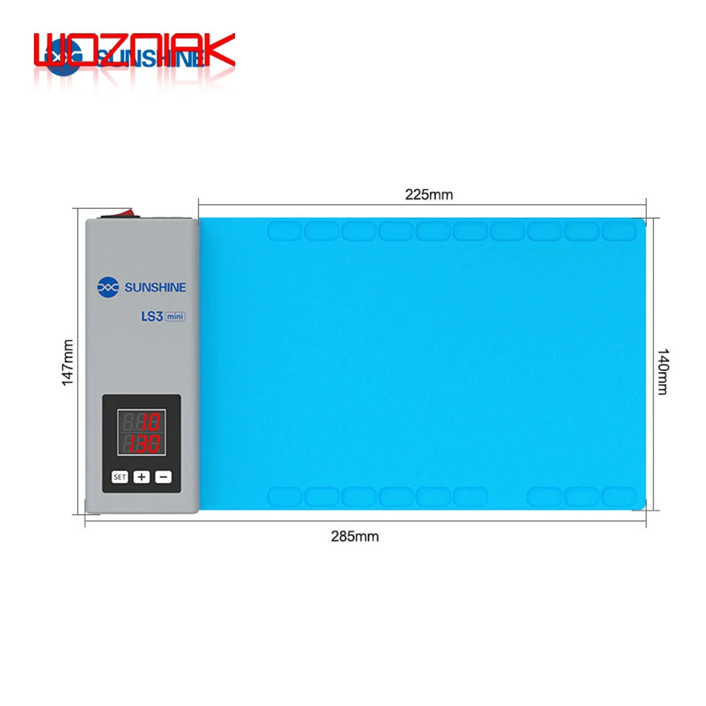 SUNSHINE LS3 Mini LCD Screen Remover Large Space Suitable Suitable for Mobile Phones and Tablet Screens below 10.5 Inches Etc.