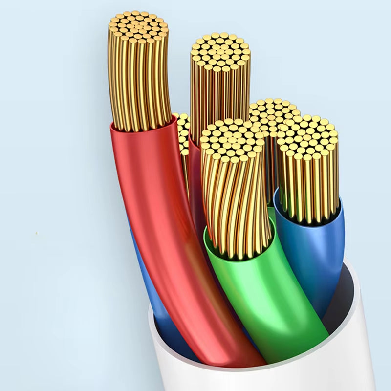100Pcs 6A 66W USB Type C Super Fast Charging Cable for Huawei Mate Xiaomi 11 Pro OPPO R17 Fast Charge Phone USB Charger Cables