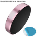 Magnetic Car Phone Holder Suitable for Apple Xiaomi Huawei Mobile Phone Holder Dashboard Wall Mounted Car Magnet Sticker