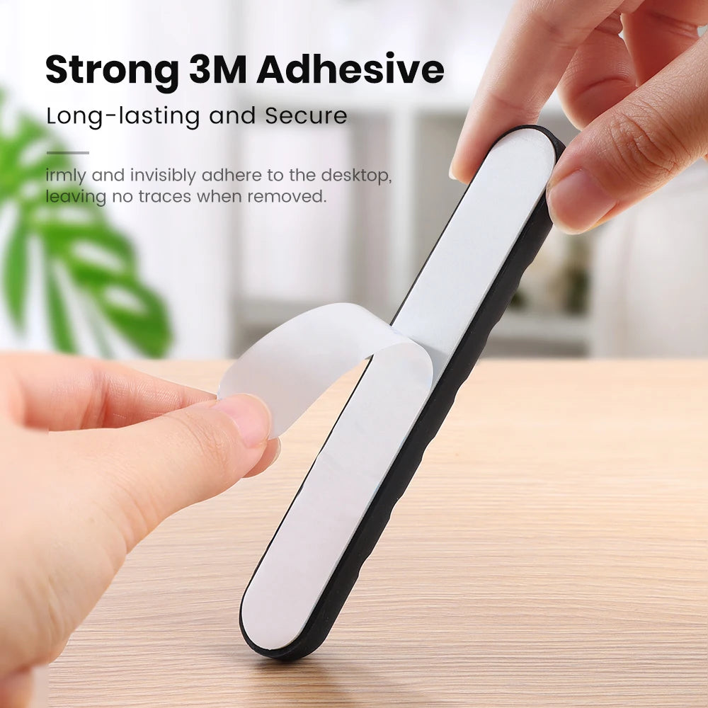 Cable Organizer Management Wire Holder Flexible USB Cable Winder Tidy Silicone Clips for Mouse Keyboard Earphone Protector