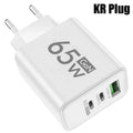 Gan Fast Charging USB Type C Charger PD 3.0 Quick Charge Wall for Phone Adapter for Iphone 15 Xiaomi Huawei Samsung Oneplus