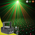 Mini 2In1 R&G Laser Full Star Patterns Projector DJ Dance Disco Bar Magic Ball LED Party Xmas Stage Effect Light Show Y10