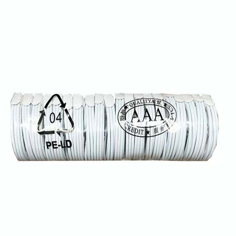 100Pcs 1M 3Ft Type C Micro 8Pin Usb Charger Cable for Samsung S20 S22 Note 10 Htc Lg Phone 12 13 14 Plus