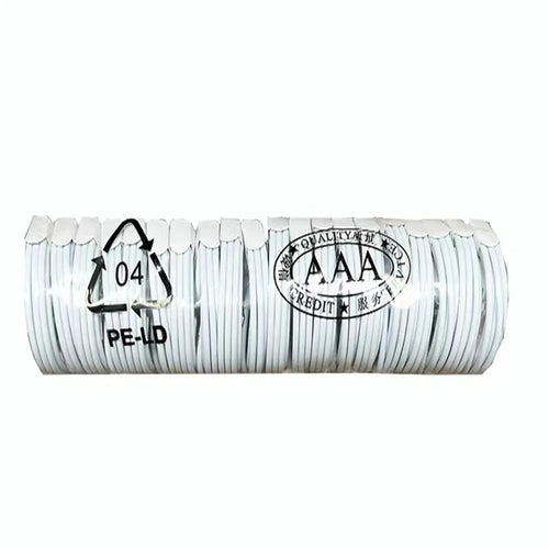 100Pcs 1M 3Ft Type C Micro 8Pin Usb Charger Cable for Samsung S20 S22 Note 10 Htc Lg Phone 12 13 14 Plus