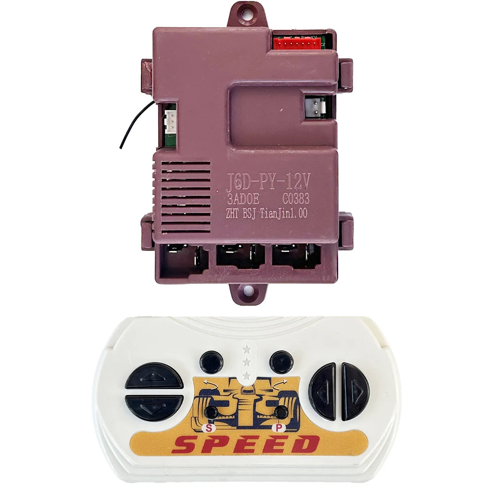 12V 24V R1GD-J6N 2G4Z J6D-TK TKWJ J6HD-7P R2 2Pin 7Pin Children'S Electric Ride on Car Vehicle Remote Control Box Receiver Parts
