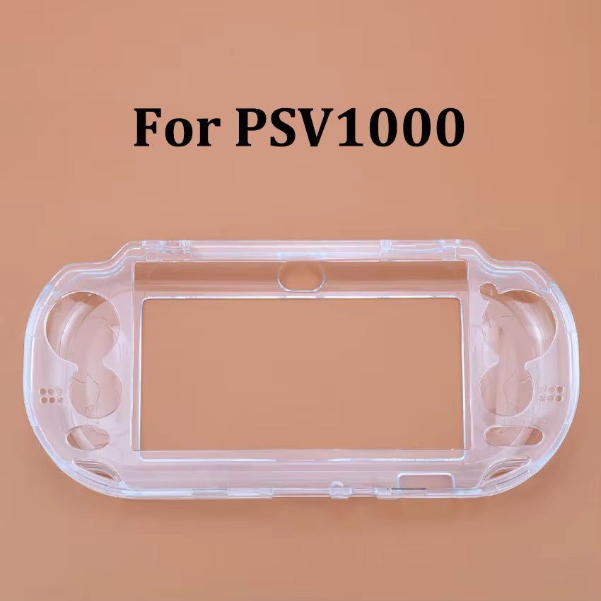 1Pcs Plastic Clear Crystal Hard Shell Case Cover for 3DS New 3DS XL LL for NDS Lite NDSL Ndsi XL LL for GBA SP PSP PSV 1000 2000
