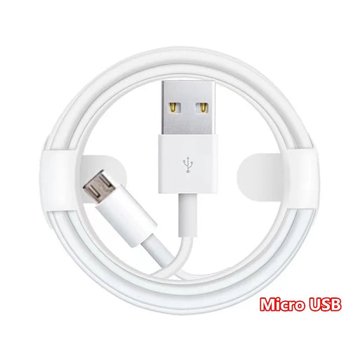 50-100Pcs1M 3Ft Type C Cable Micro USB Charging Wire for Samsung S20 S9 S8 Xiaomi Huawei P30 Pro Usb Charger Type C Cord