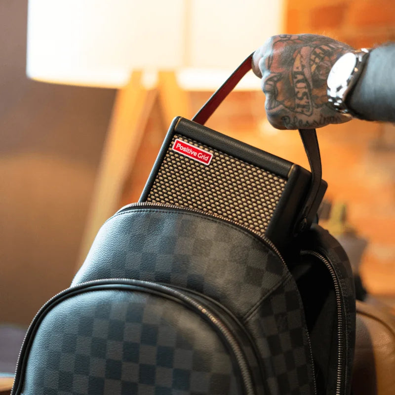 Positive Grid Spark Mini Bluetooth Rechargeable Guitar Speaker Electric,Bass Amp (Spark Mini)