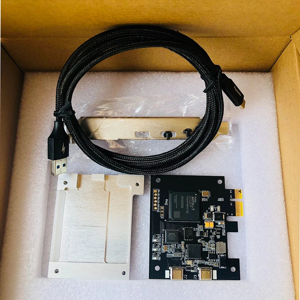 DMA (Direct Memory Access ) Capture Card with Silver Shield Share Firmware