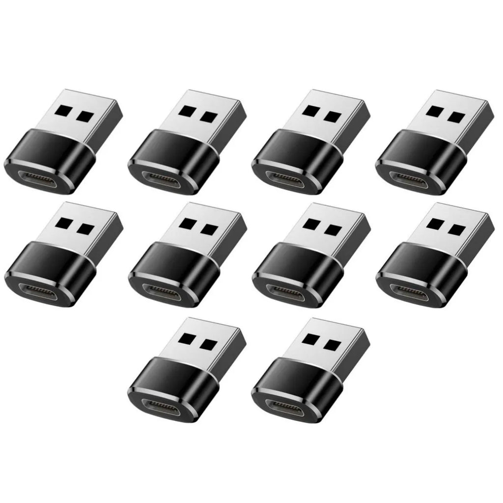 100Pcs OTG Type C to Micro USB Type C to Usb 3.0 Female Adapter Universal Mobile Phone Data Line Charging Converter