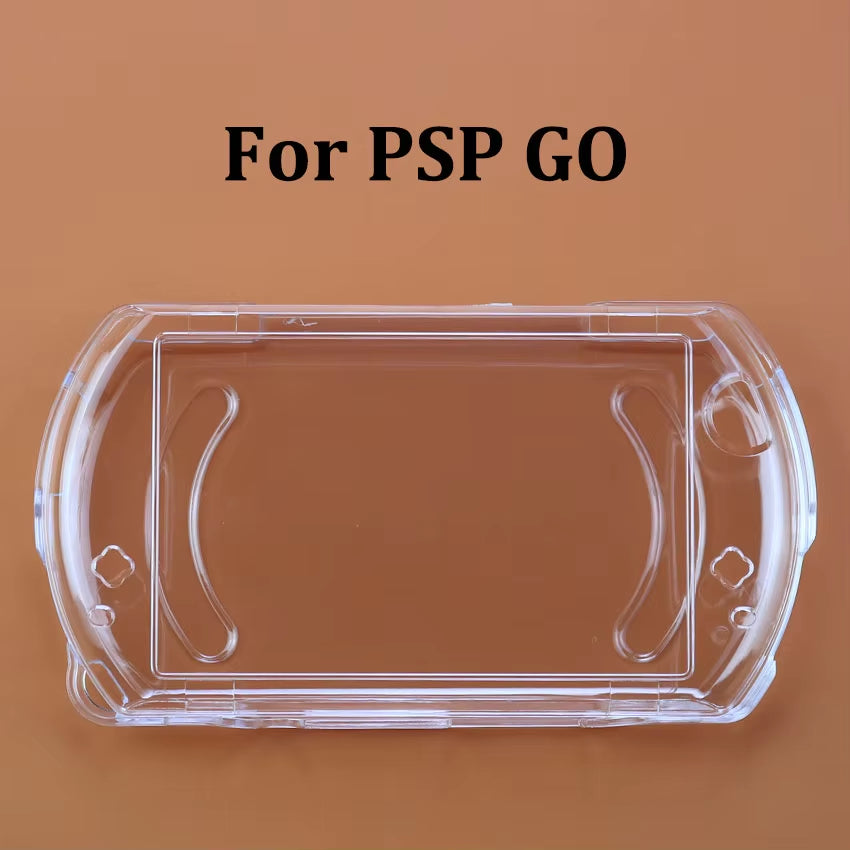 1Pcs Plastic Clear Crystal Hard Shell Case Cover for 3DS New 3DS XL LL for NDS Lite NDSL Ndsi XL LL for GBA SP PSP PSV 1000 2000