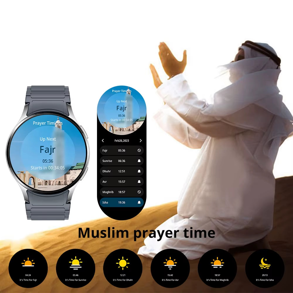 I28 Ultra AI Smartwatch AMOLED Display, Built-In AI Da-Gpt, Muslim Prayer, Bluetooth Call Watch, Smartwatch for Men Women