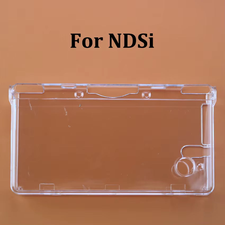 1Pcs Plastic Clear Crystal Hard Shell Case Cover for 3DS New 3DS XL LL for NDS Lite NDSL Ndsi XL LL for GBA SP PSP PSV 1000 2000
