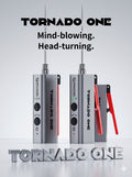 TORNADO ONE Electric Glue Remover – 2200mAh Battery 3 Speed USB-C Glue Cleaning Tool