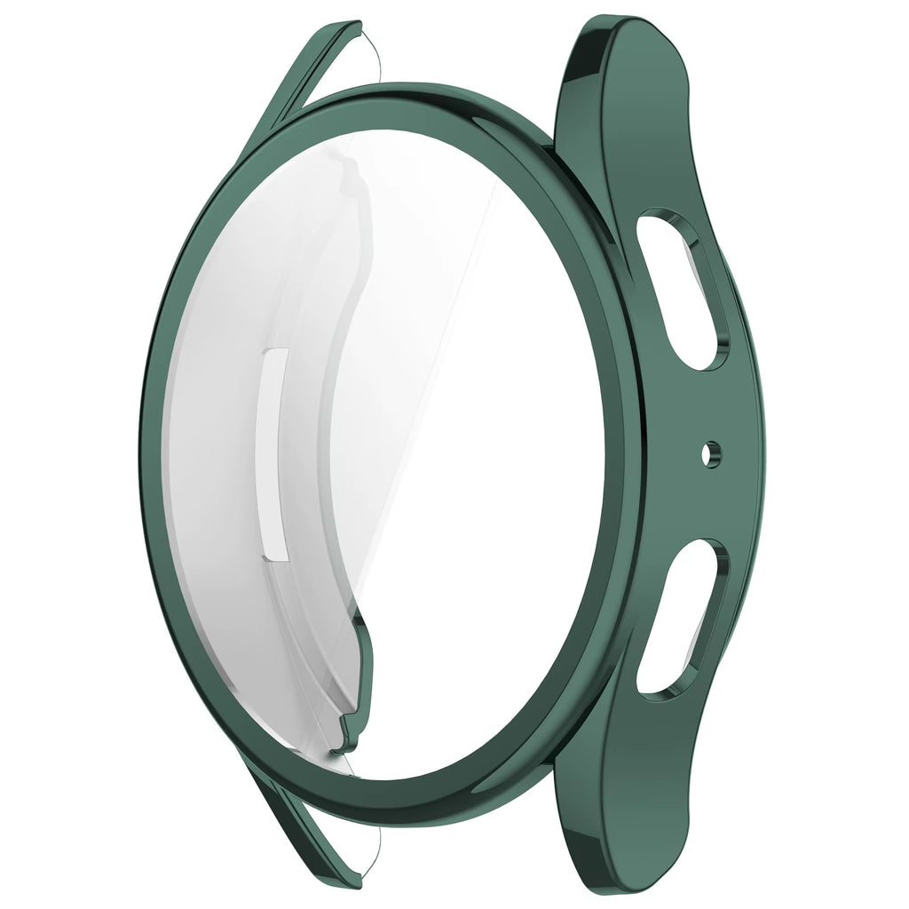 Case for Samsung Galaxy Watch 7 44MM 40MM Full Coverage Bumper Soft TPU Protective Case Cover for Galaxy Watch7 Accessories