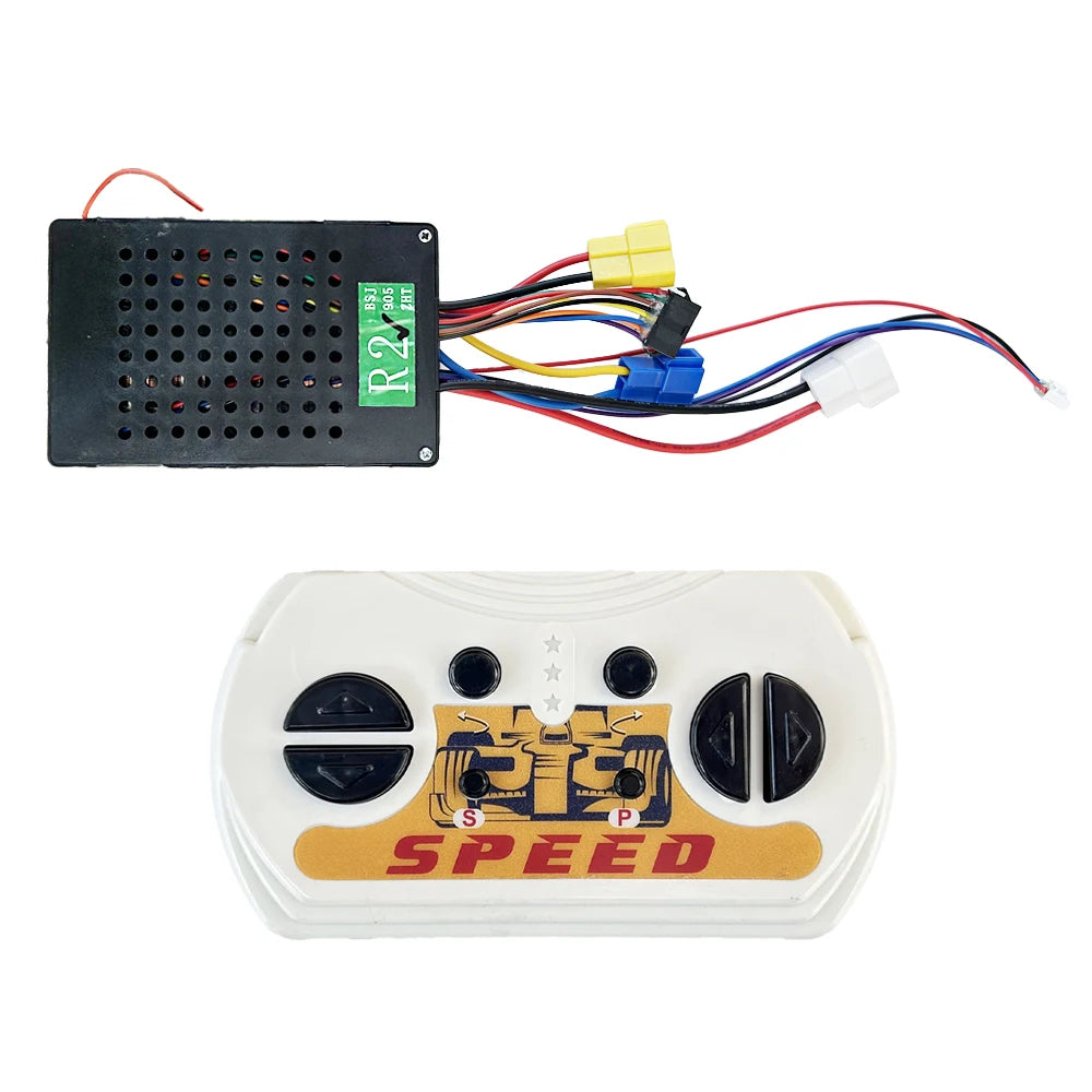 12V 24V R1GD-J6N 2G4Z J6D-TK TKWJ J6HD-7P R2 2Pin 7Pin Children'S Electric Ride on Car Vehicle Remote Control Box Receiver Parts