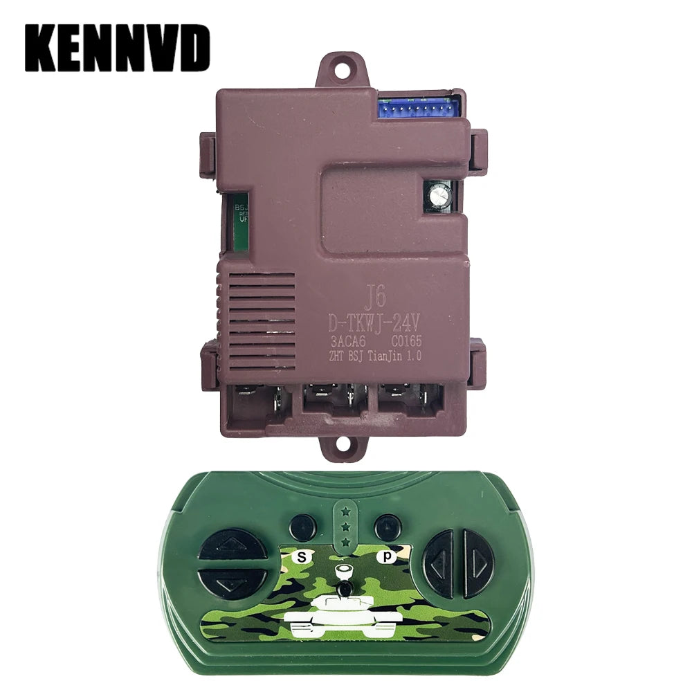 12V 24V R1GD-J6N 2G4Z J6D-TK TKWJ J6HD-7P R2 2Pin 7Pin Children'S Electric Ride on Car Vehicle Remote Control Box Receiver Parts