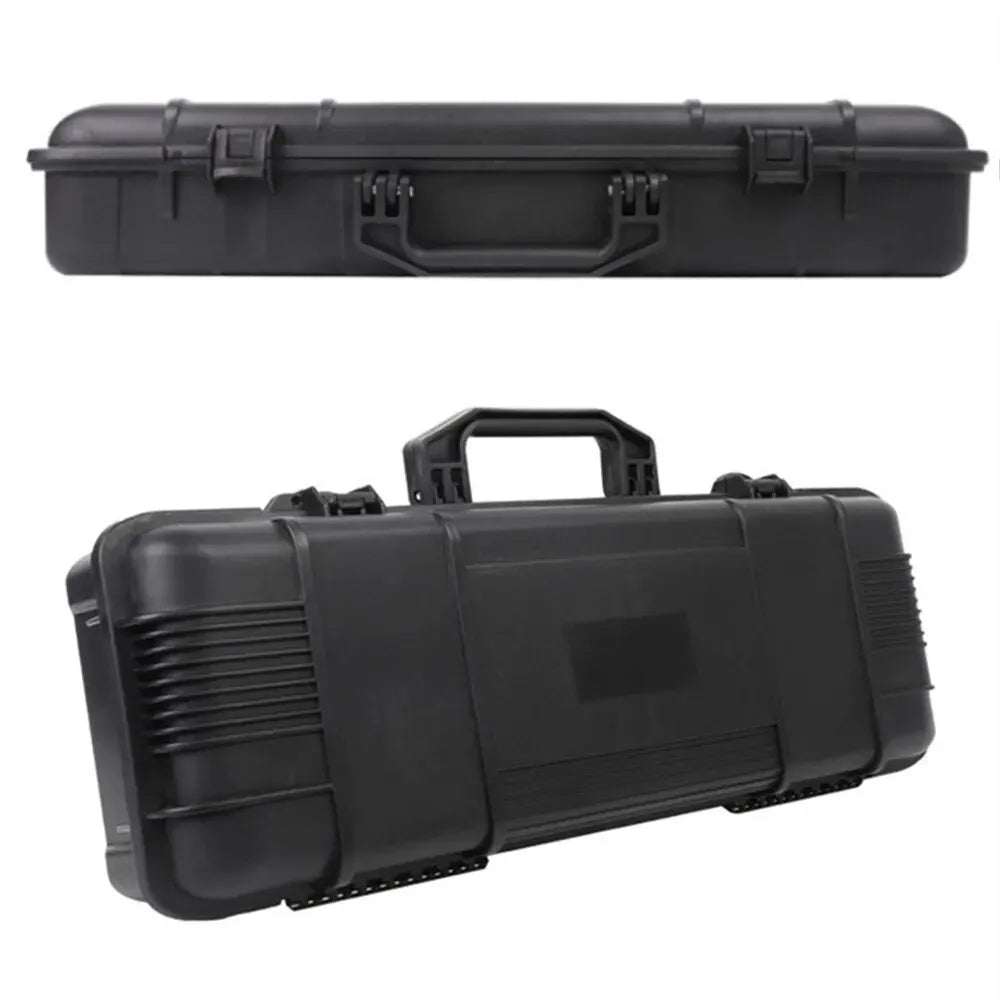 6 Sizes Hard Carry Tool Case Bag Organizer Storage Box,Camera Sealed Shockproof Safety Instrument Toolbox with Sponge