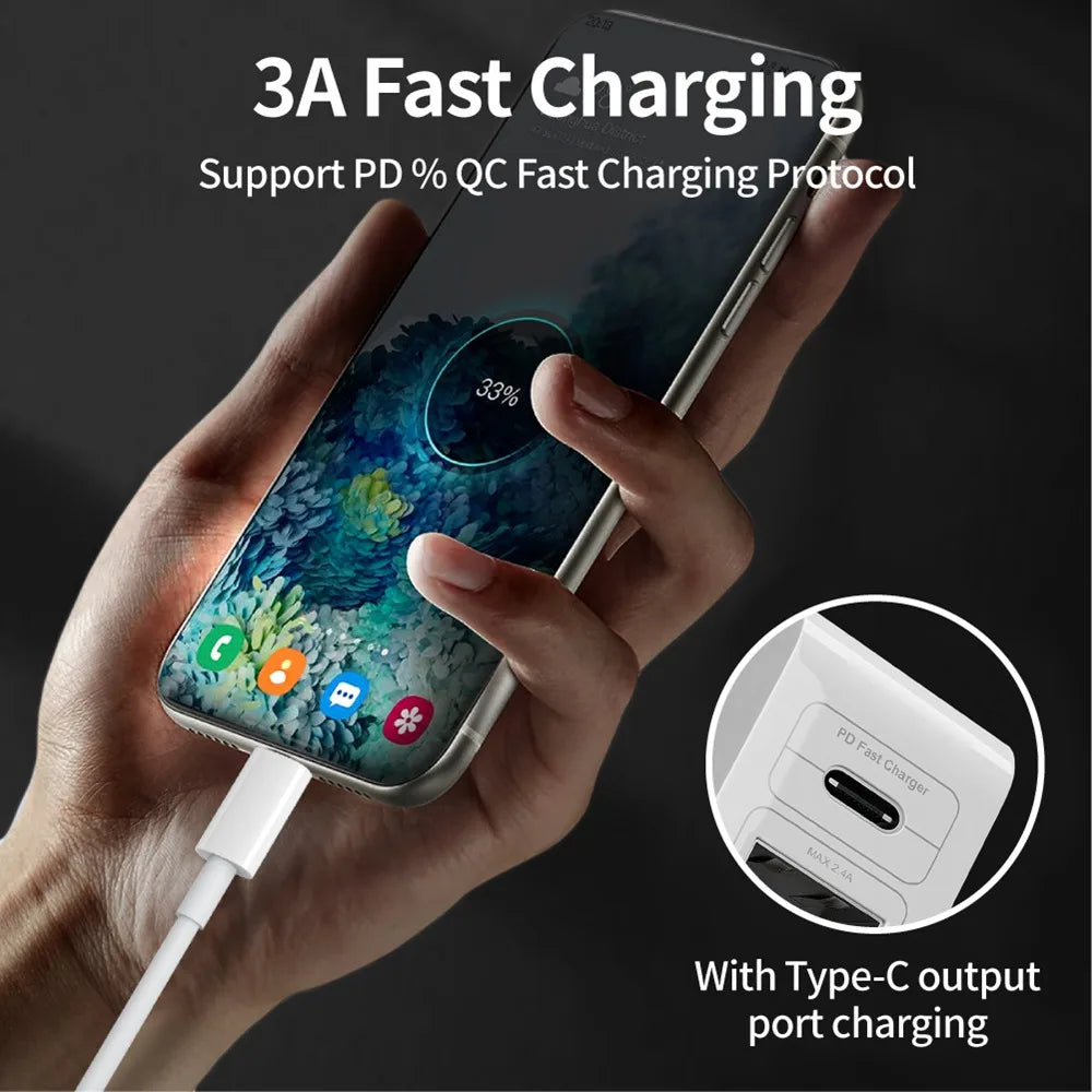 5PCS 60W Type C to Type C Cable 3A Fast Charging Cable Charger Wire Cord for Iphone15 Mackbook Samsung Huawei Xiaomi USB C Cable