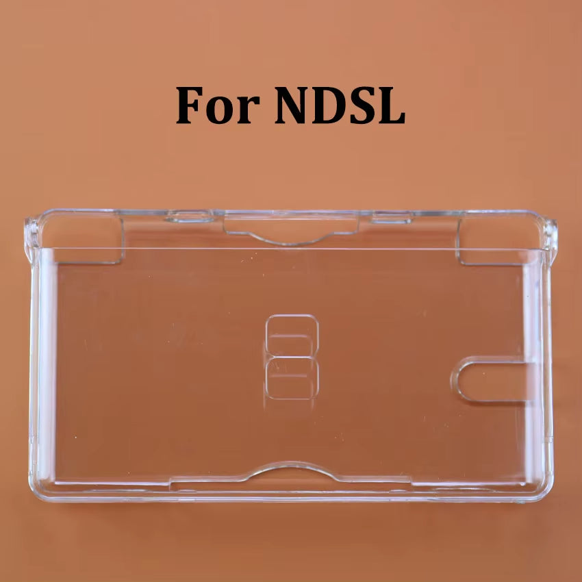 1Pcs Plastic Clear Crystal Hard Shell Case Cover for 3DS New 3DS XL LL for NDS Lite NDSL Ndsi XL LL for GBA SP PSP PSV 1000 2000