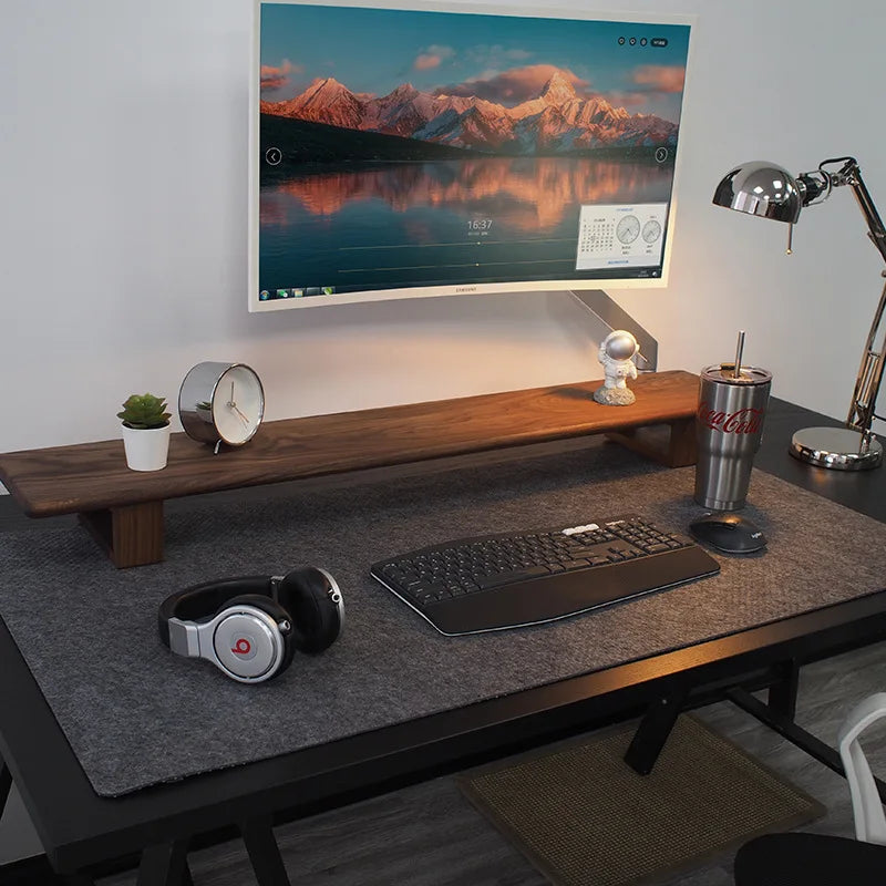 Large XXL Wool Felt Office Computer Desk Mat Laptop Cushion Desk Table Keyboard Big Mouse Pad Non-Slip Mat Gamer Mousepad Mat