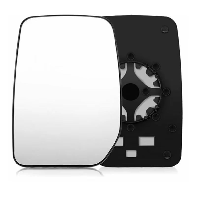 Car Heated Rear View Mirror Glass Door Wing Left/Right Clear Rearview for Ford Transit MK7 MK6 2000-2014 Auto Exterior Parts
