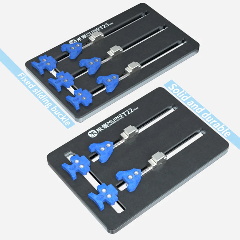 Mijing T22/T23 Max Multifunctional Fixed Repair Bracket for Mobile Phone Motherboard PCB CPU IC Chip Welding Repair Fixture Tool