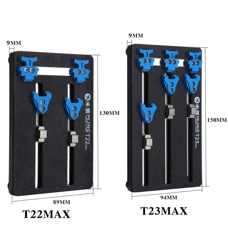 Mijing T22/T23 Max Multifunctional Fixed Repair Bracket for Mobile Phone Motherboard PCB CPU IC Chip Welding Repair Fixture Tool