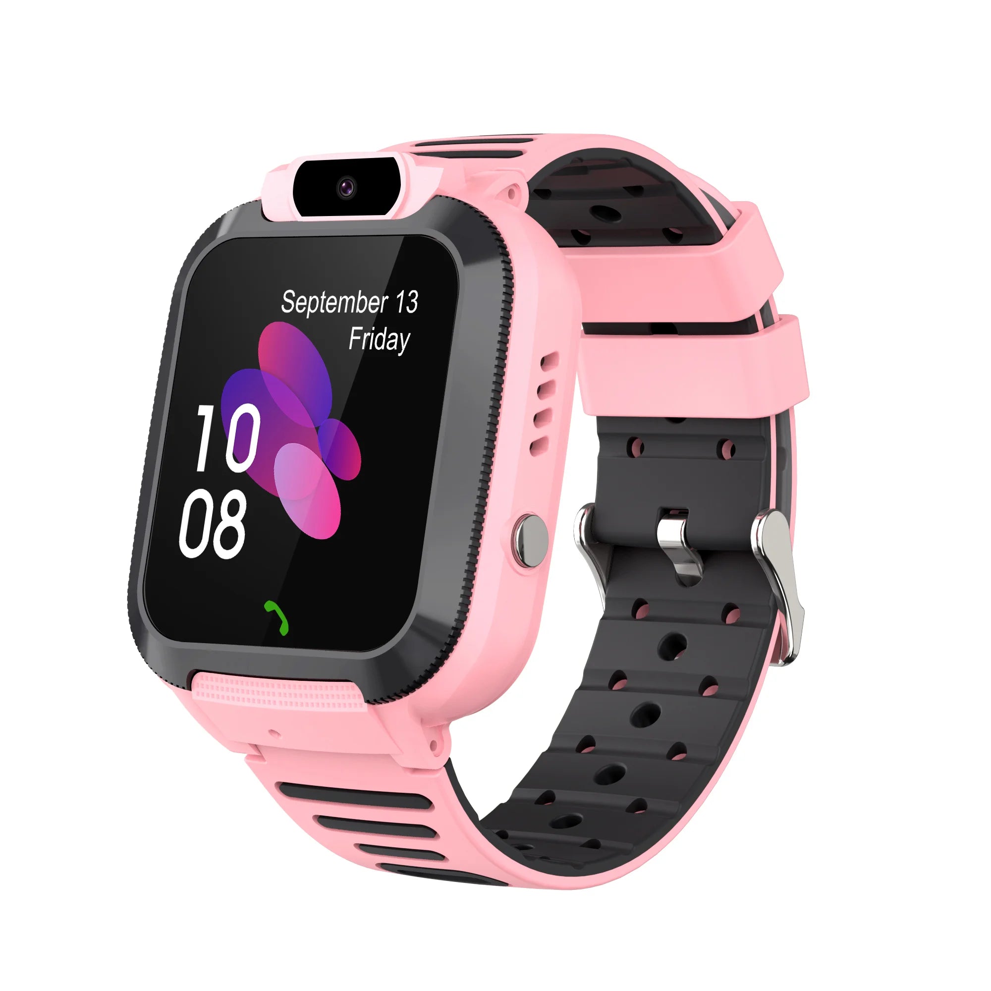 Q16 Children'S Telephone Watch Deep Waterproof Long Range Camera Positioning Student 2G Call Smart Watch