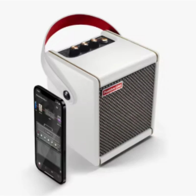 Positive Grid Spark Mini Bluetooth Rechargeable Guitar Speaker Electric,Bass Amp (Spark Mini)