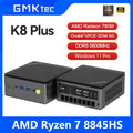 Gmktec K8 plus Mini PC  R7-8845HS NUCBOX Window 11 Pro  Radeon™ 780M Oculink*1（Pcie GEN4*4)） DDR5 5600Mhz